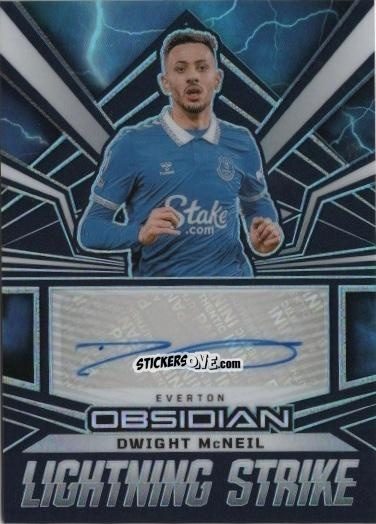 Sticker Dwight McNeil - Obsidian Soccer 2023-2024 n. LS-DM - Panini