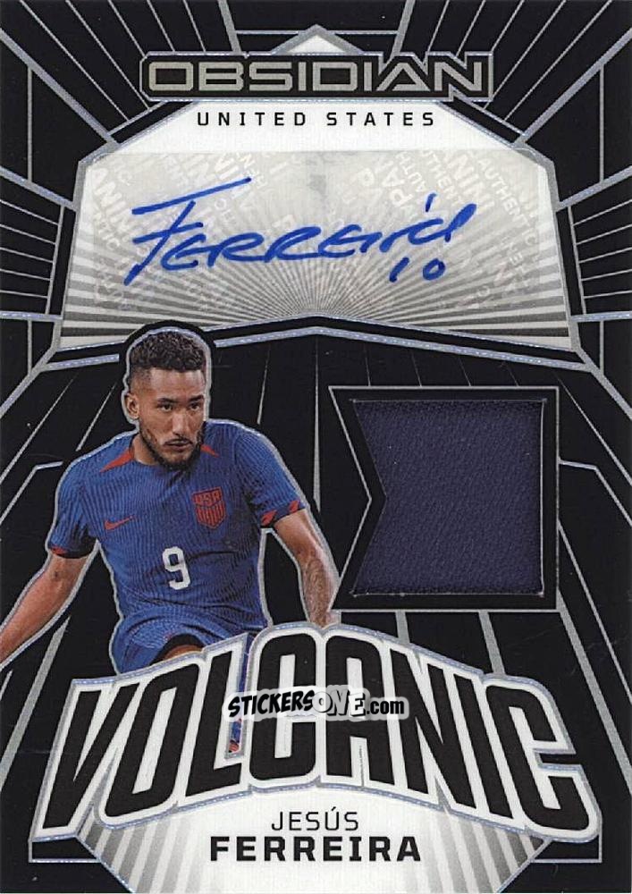 Sticker Jesus Ferreira - Obsidian Soccer 2023-2024 n. VM-JFE - Panini