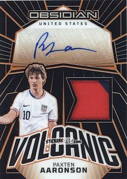 Sticker Paxten Aaronson - Obsidian Soccer 2023-2024 n. VM-PAA - Panini