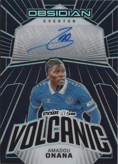 Sticker Amadou Onana - Obsidian Soccer 2023-2024 n. VS-AO - Panini