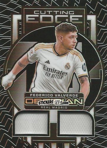 Sticker Federico Valverde - Obsidian Soccer 2023-2024 n. CE-FV - Panini