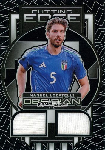Cromo Manuel Locatelli - Obsidian Soccer 2023-2024 n. CE-ML - Panini
