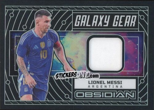 Cromo Lionel Messi - Obsidian Soccer 2023-2024 n. GG-LM - Panini