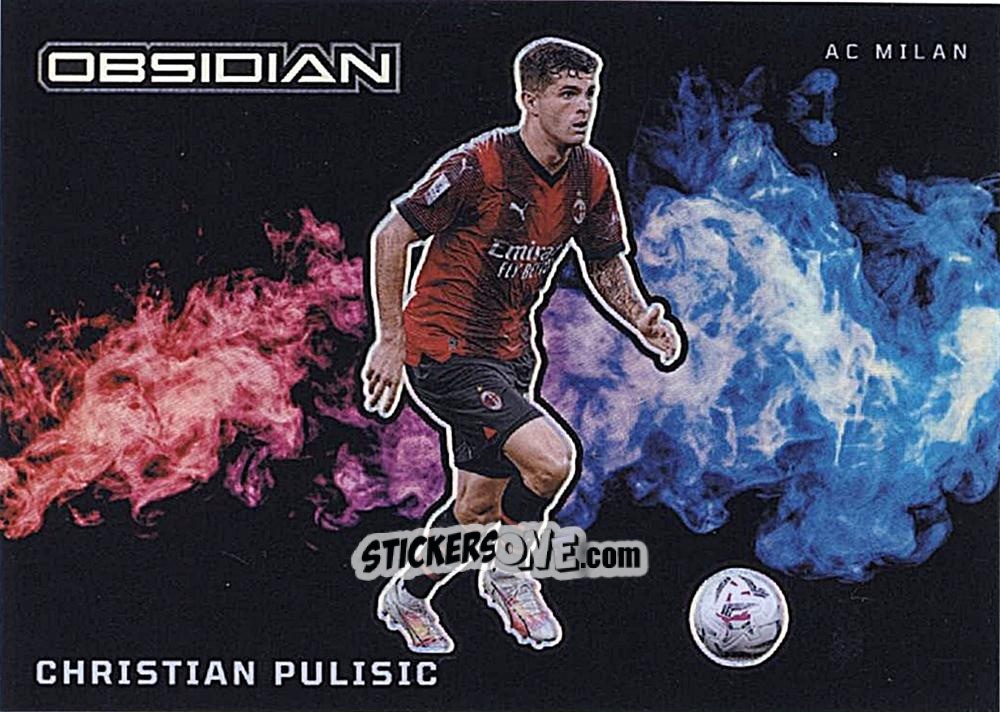 Cromo Christian Pulisic - Obsidian Soccer 2023-2024 n. BC2 - Panini