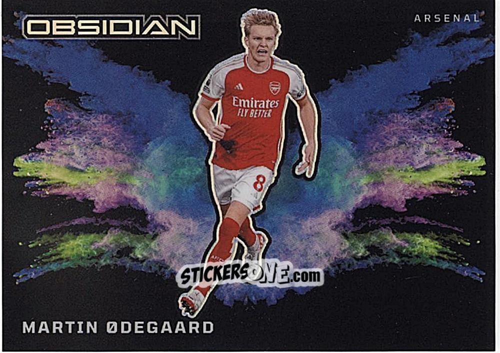 Sticker Martin Odegaard - Obsidian Soccer 2023-2024 n. BC4 - Panini