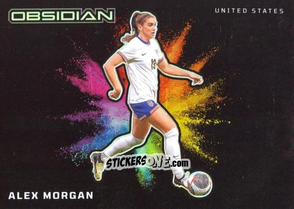 Figurina Alex Morgan - Obsidian Soccer 2023-2024 n. BC15 - Panini