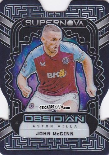 Cromo John McGinn - Obsidian Soccer 2023-2024 n. SU3 - Panini