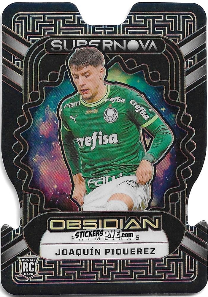 Sticker Joaquin Piquerez - Obsidian Soccer 2023-2024 n. SU14 - Panini