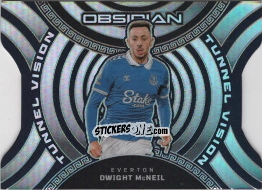 Sticker Dwight McNeil - Obsidian Soccer 2023-2024 n. TV6 - Panini