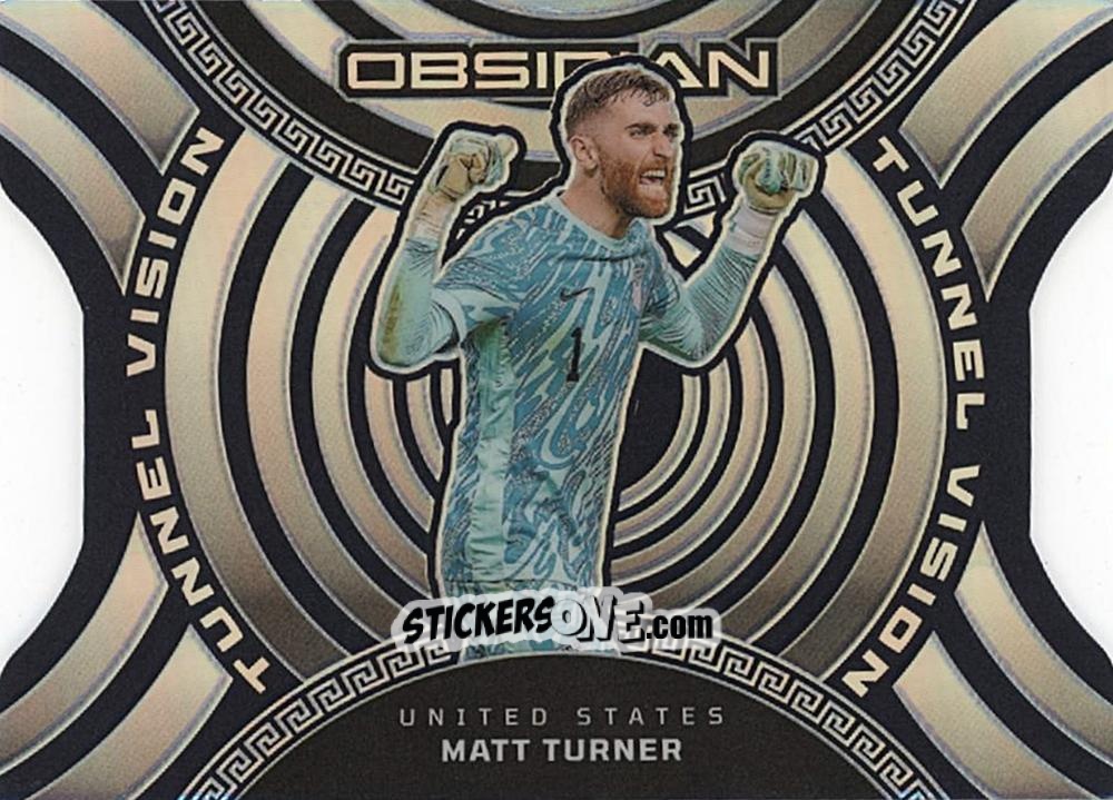 Sticker Matt Turner - Obsidian Soccer 2023-2024 n. TV9 - Panini