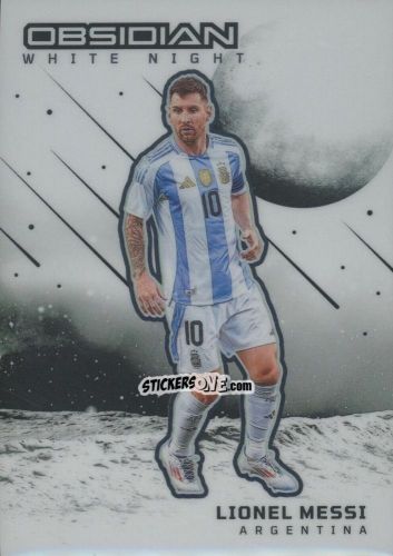 Cromo Lionel Messi - Obsidian Soccer 2023-2024 n. WN3 - Panini
