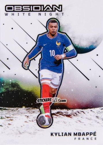 Sticker Kylian Mbappe - Obsidian Soccer 2023-2024 n. WN5 - Panini