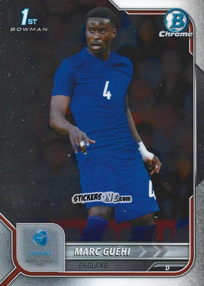 Sticker Marc Guehi - Bowman Chrome Road To Uefa U21 Euros 2022 n. 69 - Topps