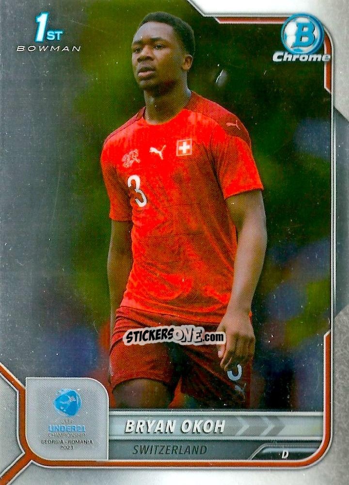 Sticker Bryan Okoh - Bowman Chrome Road To Uefa U21 Euros 2022 n. 94 - Topps