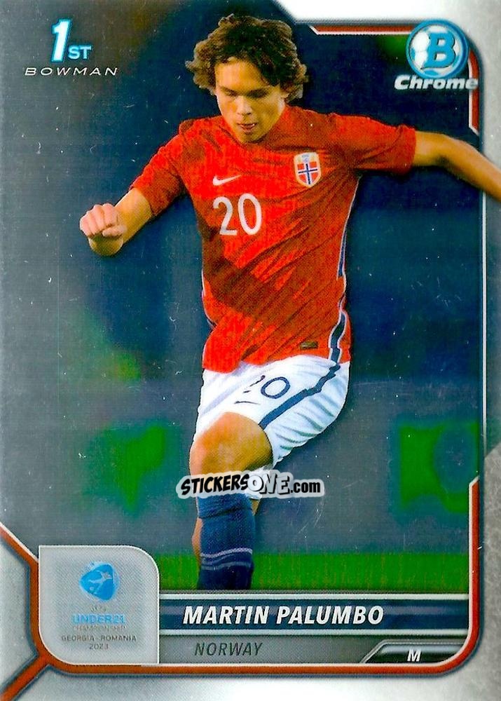 Sticker Martin Palumbo - Bowman Chrome Road To Uefa U21 Euros 2022 n. 139 - Topps