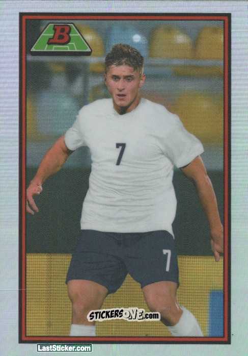 Figurina Lorenzo Colombo - Bowman Chrome Road To Uefa U21 Euros 2022 n. 89B-4 - Topps