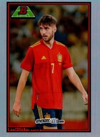 Figurina Fer Nino - Bowman Chrome Road To Uefa U21 Euros 2022 n. 89B-6 - Topps