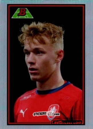 Cromo Adam Karabec - Bowman Chrome Road To Uefa U21 Euros 2022 n. 89B-18 - Topps