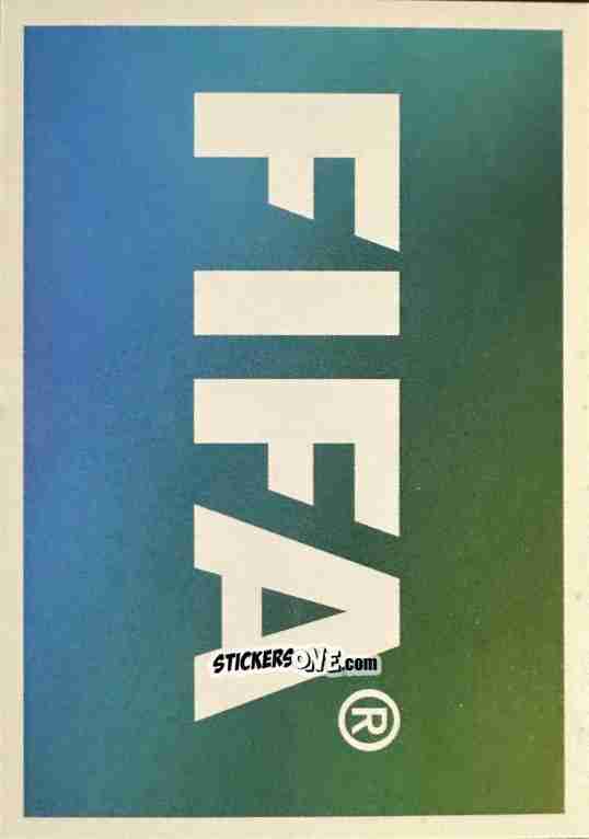 Sticker FIFA Logo - Fifa 365 2026 n. 2 - Panini