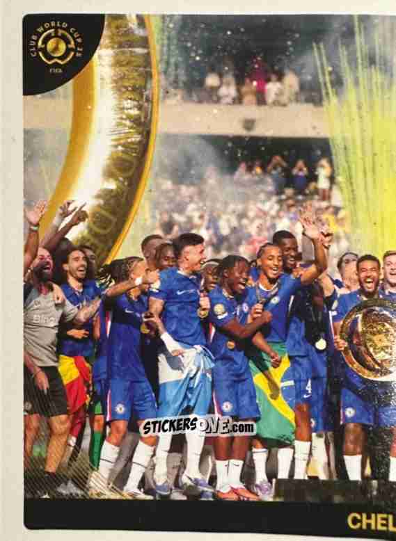 Cromo Winners - Fifa 365 2026 n. 4 - Panini