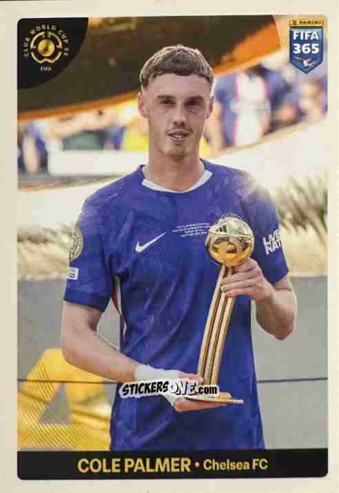 Figurina Adidas Golden Ball - Cole Palmer - Fifa 365 2026 n. 6 - Panini