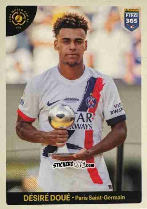 Figurina FIFA Best Young Player Award - Fifa 365 2026 n. 9 - Panini