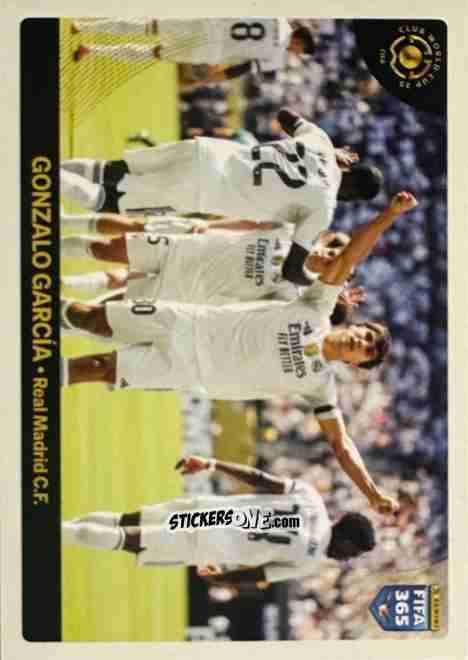 Sticker Top Goal Scorer Award - Gonzalo Garcia - Fifa 365 2026 n. 10 - Panini
