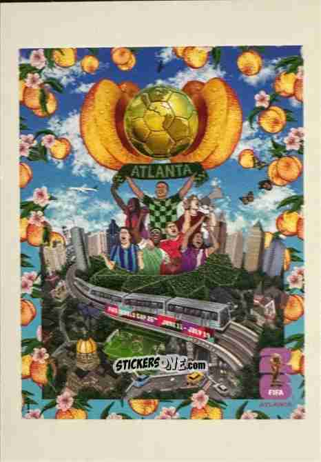 Cromo Atlanta - Fifa 365 2026 n. 11 - Panini