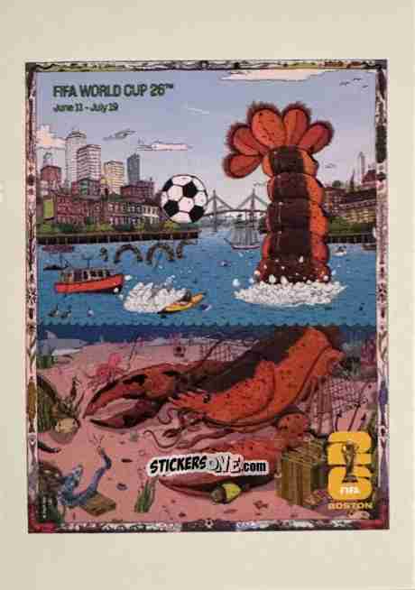 Cromo Boston - Fifa 365 2026 n. 12 - Panini