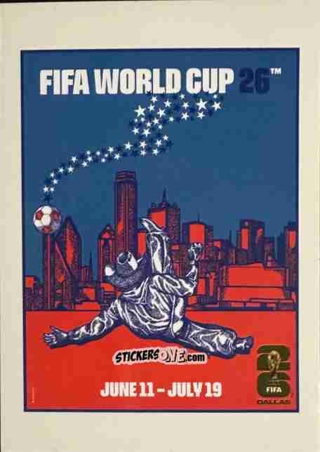 Cromo Dallas - Fifa 365 2026 n. 13 - Panini