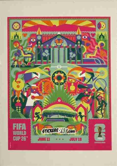 Cromo Guadalajara - Fifa 365 2026 n. 14 - Panini