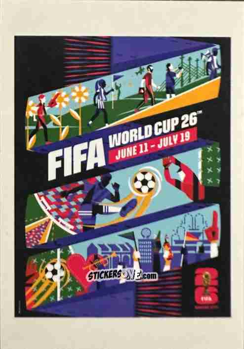 Cromo Kansas City - Fifa 365 2026 n. 16 - Panini