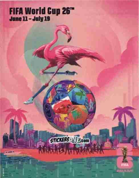 Cromo Miami - Fifa 365 2026 n. 19 - Panini