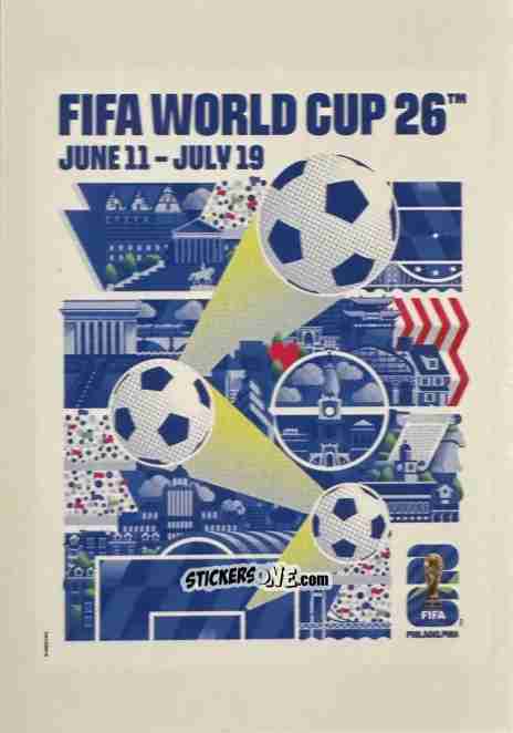 Cromo Philadelphia - Fifa 365 2026 n. 22 - Panini