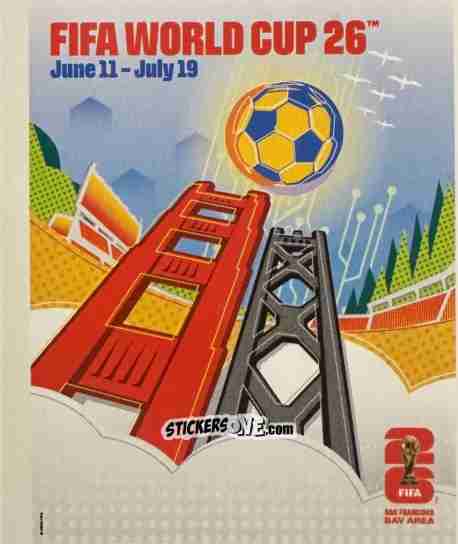 Cromo San Francisco Bay Arena - Fifa 365 2026 n. 23 - Panini