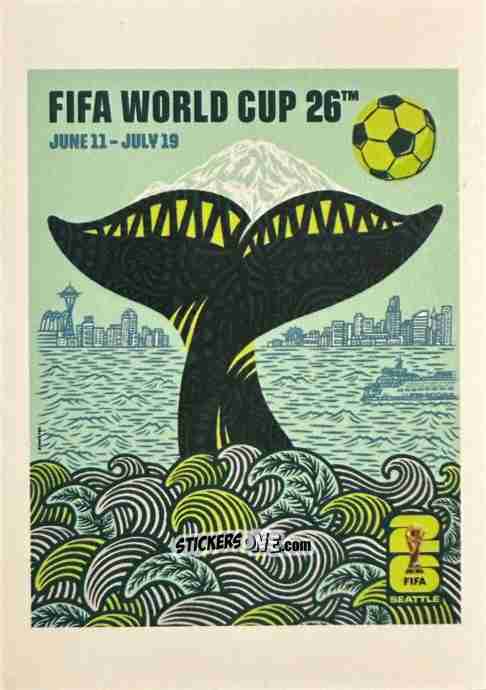 Cromo Seattle - Fifa 365 2026 n. 24 - Panini