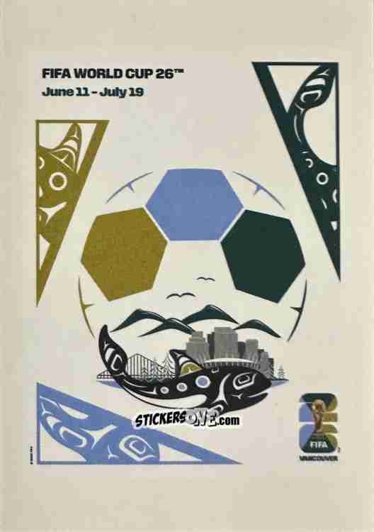Cromo Vancouver - Fifa 365 2026 n. 26 - Panini