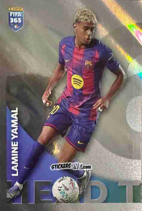 Figurina Lamine Yamal (FC Barcelona) - Fifa 365 2026 n. 27 - Panini