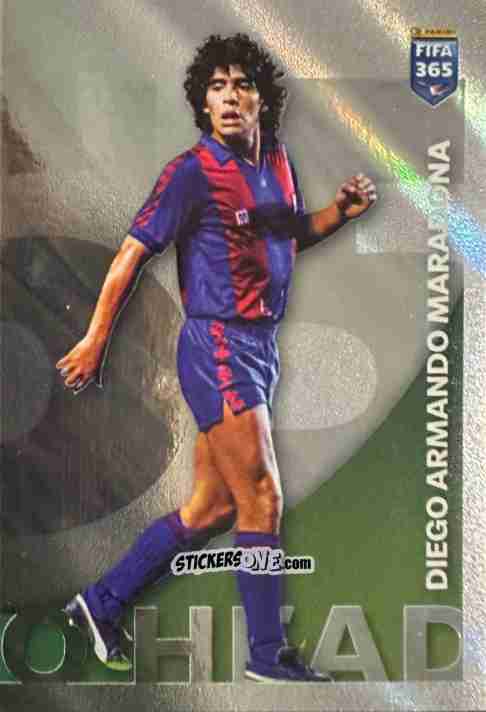 Cromo Diego Armando Maradona (FC Barcelona) - Fifa 365 2026 n. 28 - Panini
