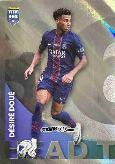 Figurina Désiré Doué (Paris) - Fifa 365 2026 n. 29 - Panini