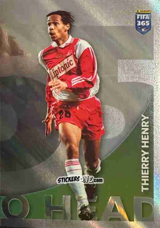 Cromo Thierry Henry (AS Monaco) - Fifa 365 2026 n. 30 - Panini