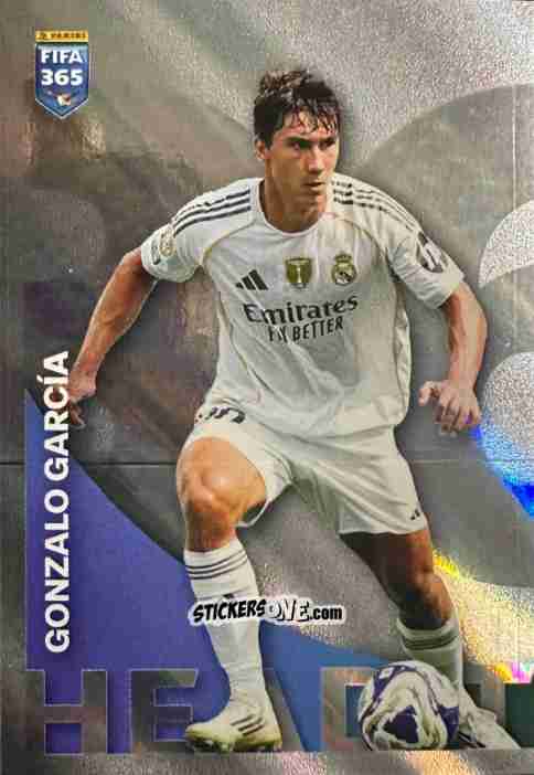 Sticker Gonzalo Garcia (Real Madrid) - Fifa 365 2026 n. 31 - Panini