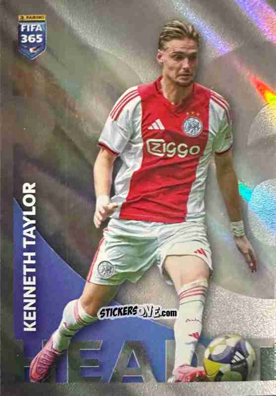 Cromo Kenneth Taylor (AFC Ajax) - Fifa 365 2026 n. 33 - Panini