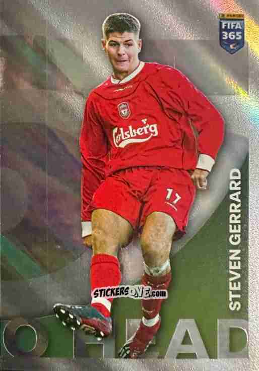Cromo Steven Gerrard (Liverpool FC) - Fifa 365 2026 n. 34 - Panini