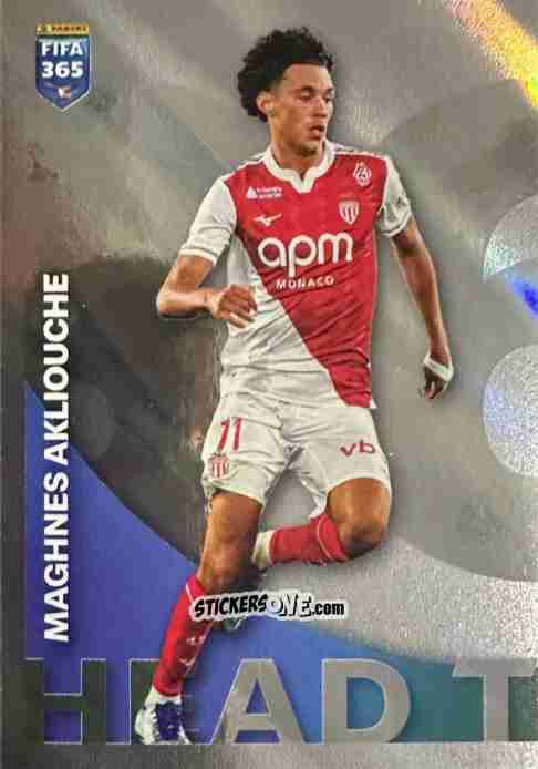 Sticker Maghnes Akliouche (AS Monaco) - Fifa 365 2026 n. 35 - Panini
