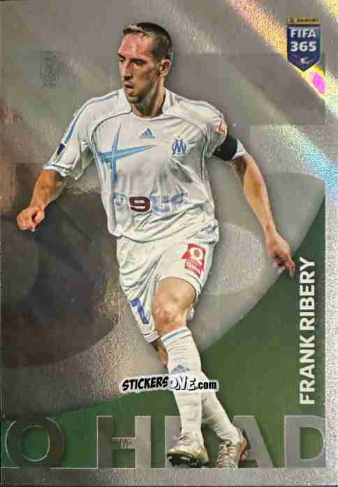 Cromo Franck Ribéry (Olympique de Mrsille) - Fifa 365 2026 n. 36 - Panini
