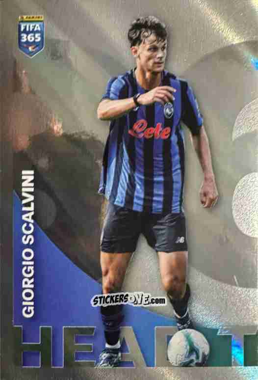 Sticker Giorgio Scalvini (Atalanta BC) - Fifa 365 2026 n. 37 - Panini