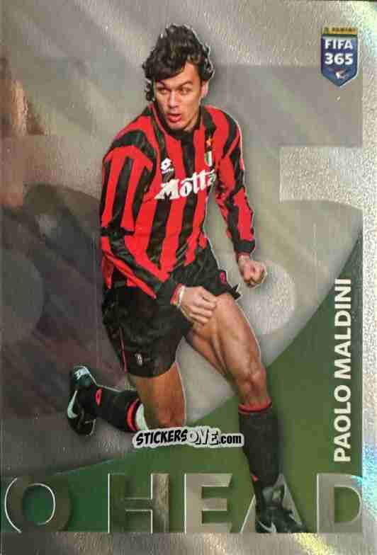 Sticker Paolo Maldini (AC Milan) - Fifa 365 2026 n. 38 - Panini