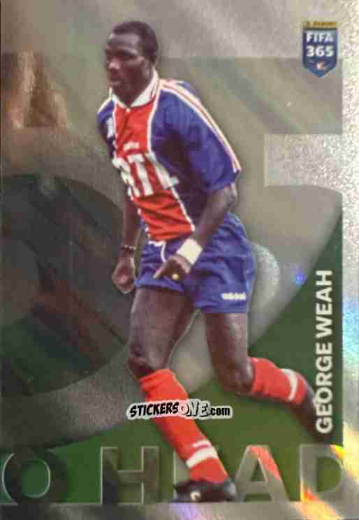 Sticker George Weah (Paris) - Fifa 365 2026 n. 40 - Panini