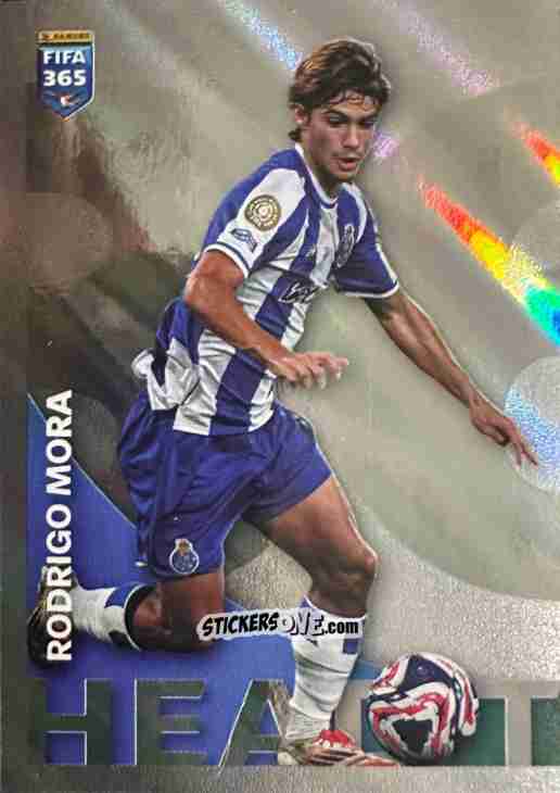 Cromo Rodrigo Mora (FC Porto) - Fifa 365 2026 n. 41 - Panini